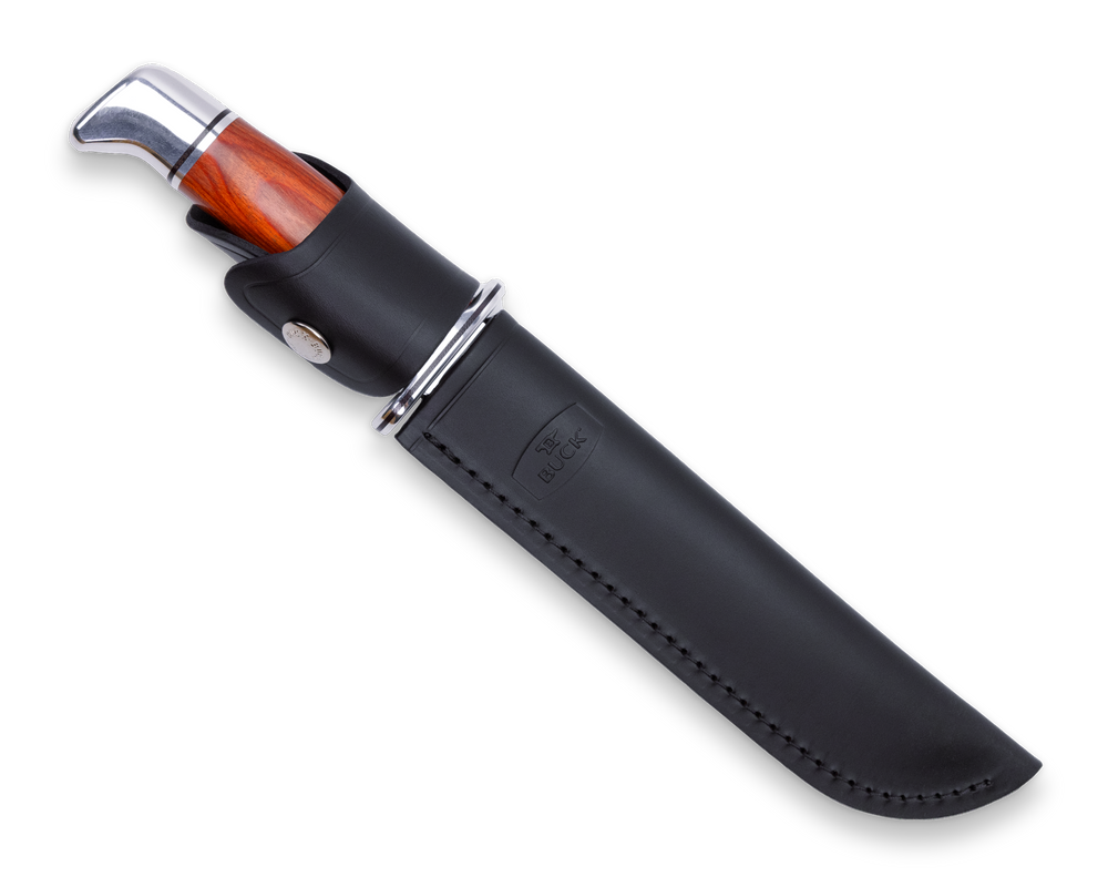 Buck 120 General Fixed Blade Knife - DymaLux Cocobolo Heritage