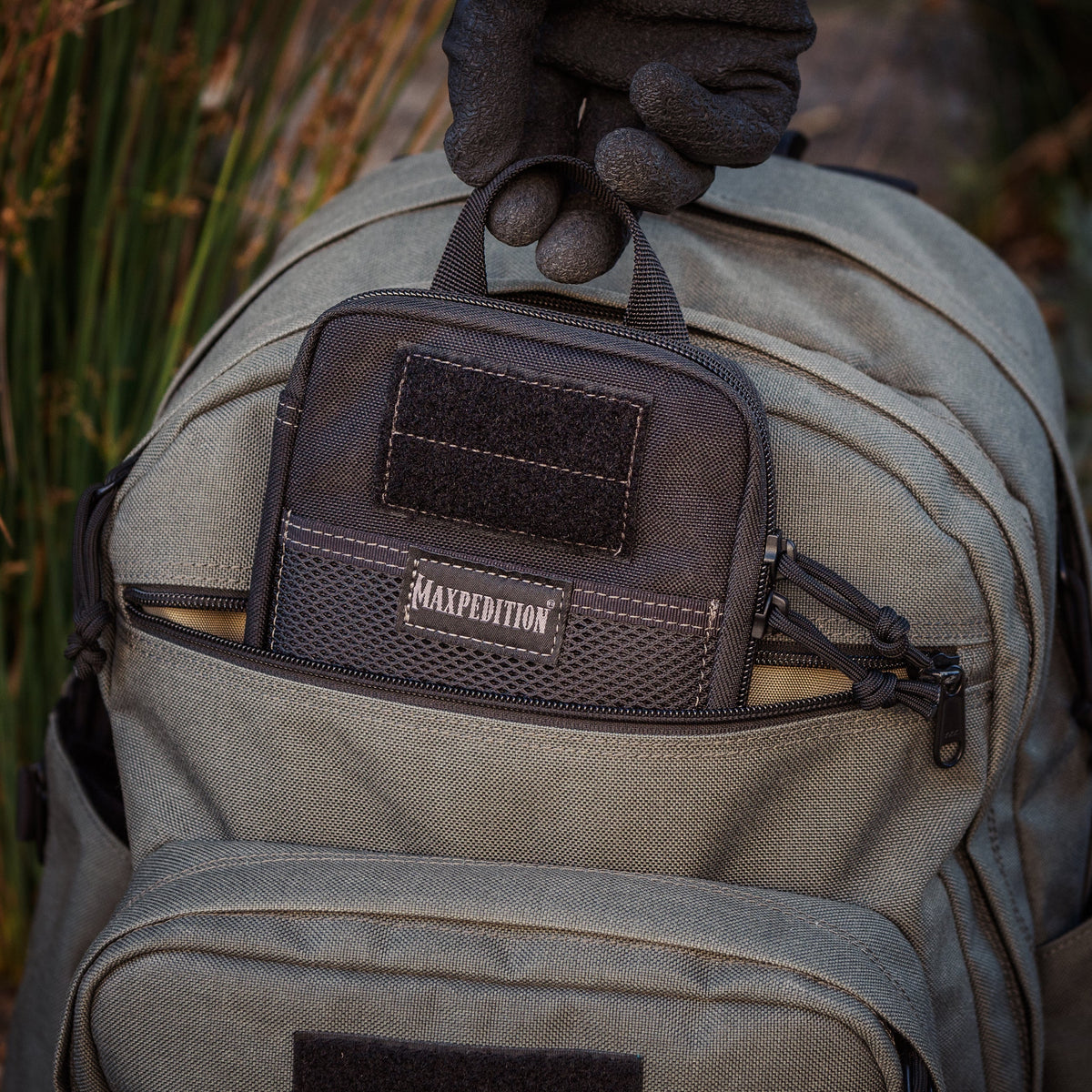 Maxpedition E.D.C. Black Pocket Organiser