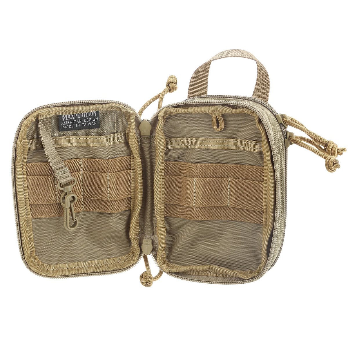 Maxpedition Double-Decker Mini Black Pocket Organiser
