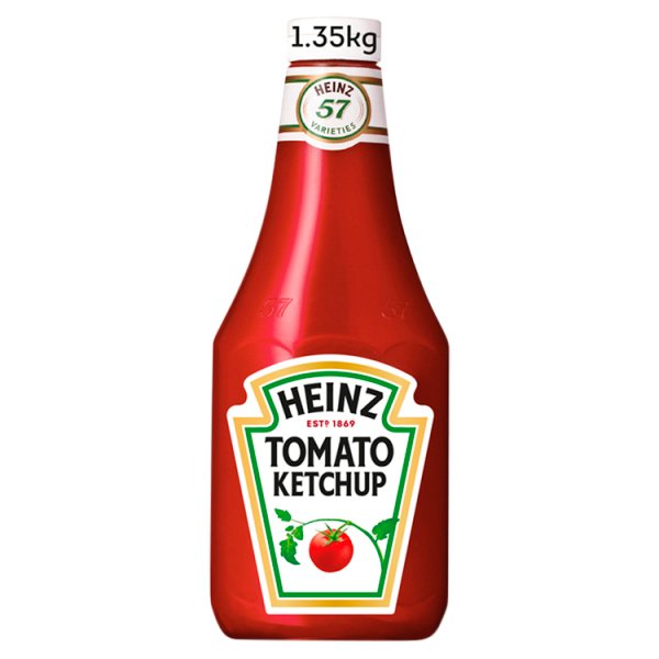 1.35kg Heinz Tomato Ketchup - Bulk Food Ration Storage