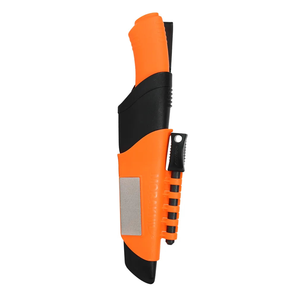 Mora Bushcraft Survival (S) Hi-Vis Orange Bushcraft Knife