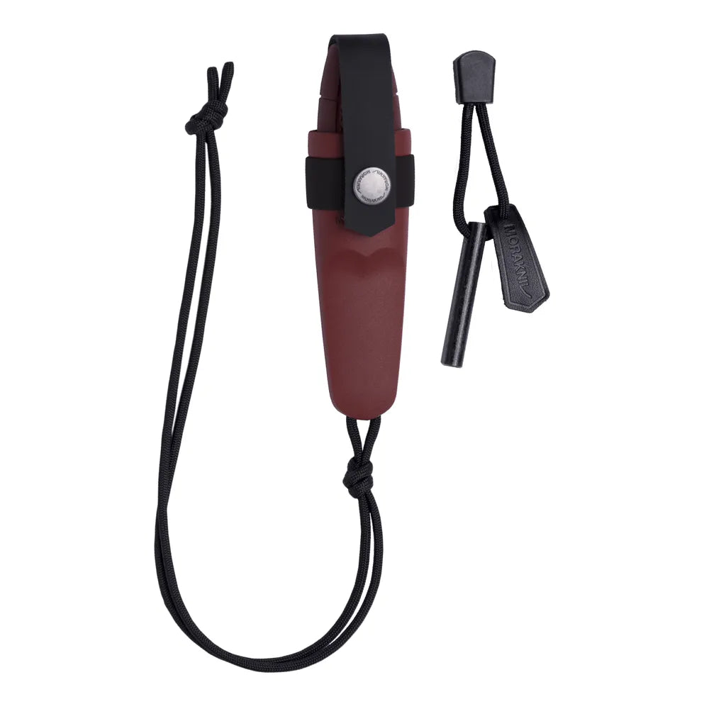 Mora Eldris with fire kit (S) Red Bushcraft Knife