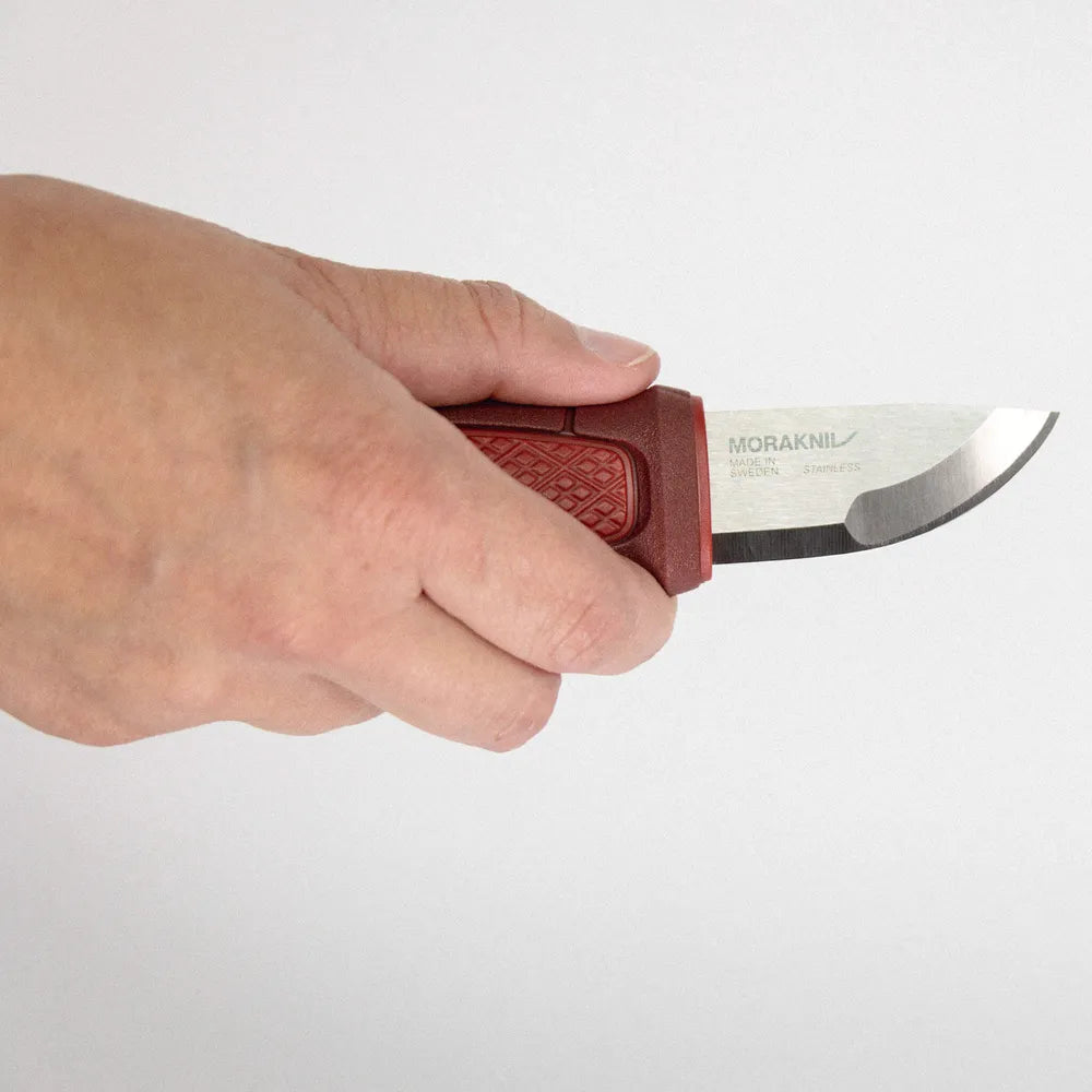 Mora Eldris with fire kit (S) Red Bushcraft Knife