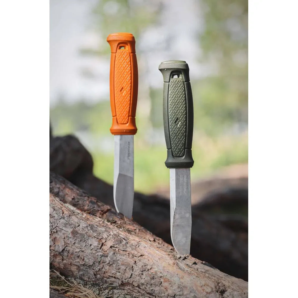 Mora Kansbol (S) Green (PinPac) Bushcraft Knife