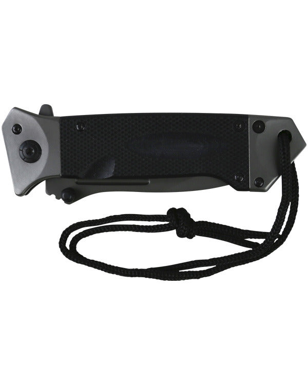 Kombat UK G10 KT-15160 Delta Folding Lock Knife