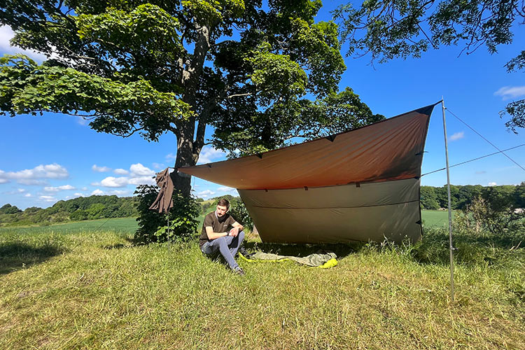 DD Hammocks Tarp 3.5 x 3.5m