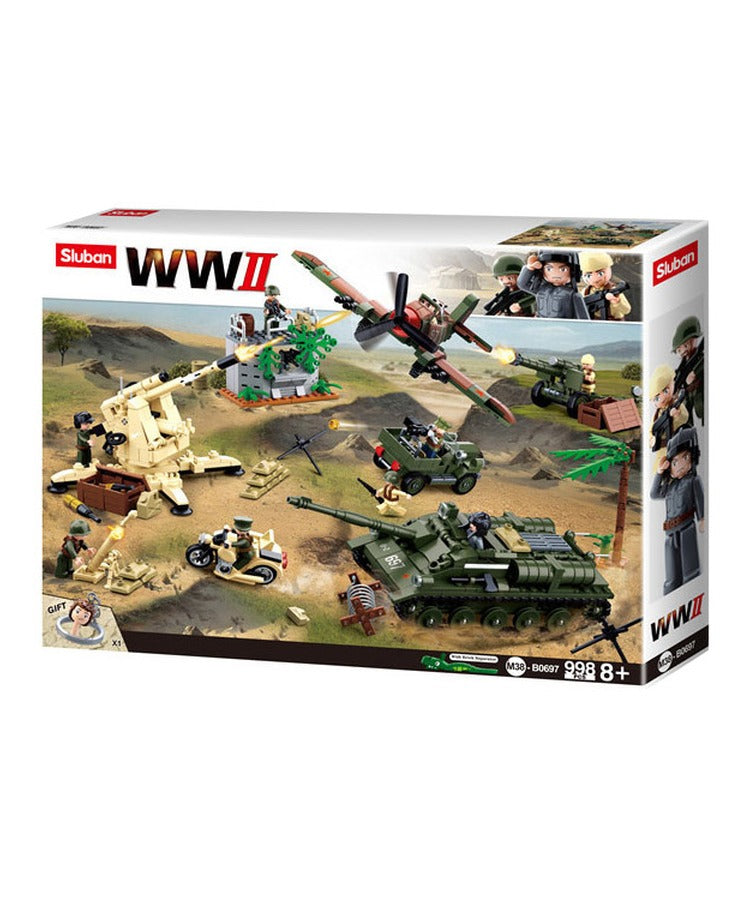 Kombat UK Sluban B0697 (WWII Battle of Kursk)