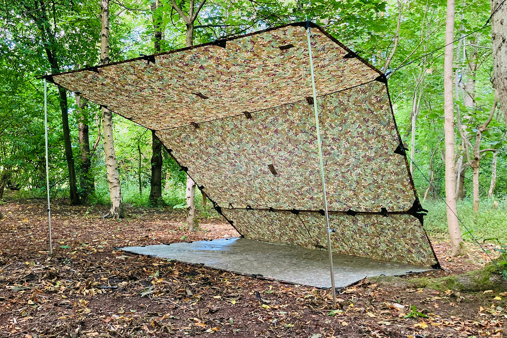 DD Hammocks Tarp 3x3m - PRO - Multicam