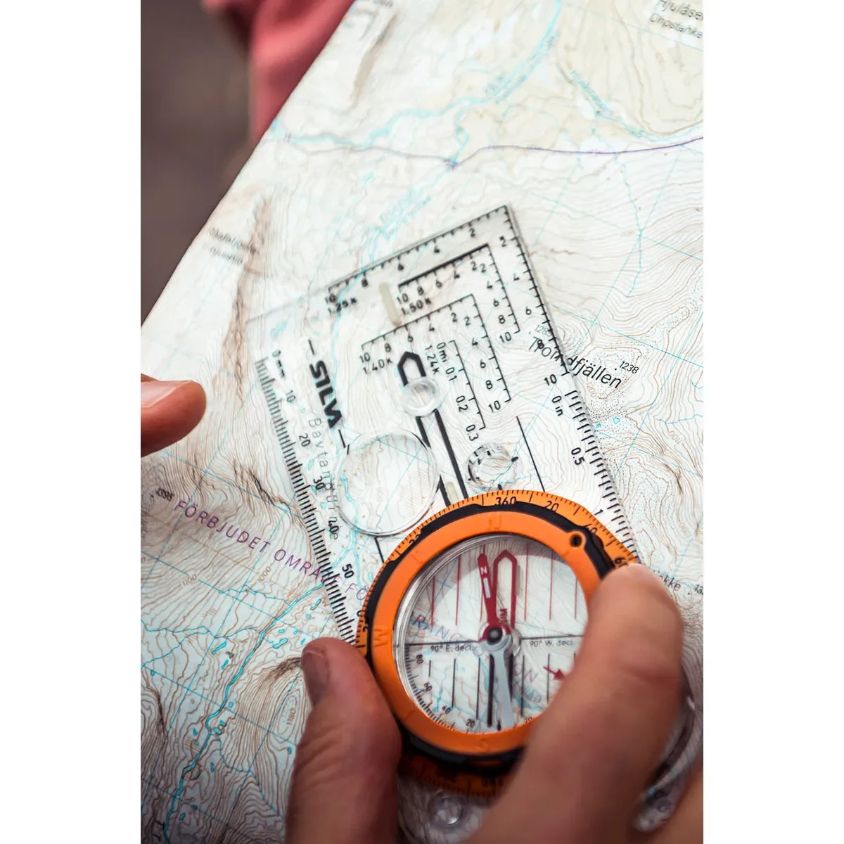 Silva Expedition Land Compass