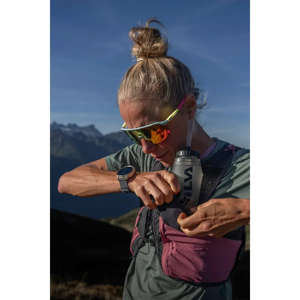 Silva Strive 5L Running Vest Rose Medium