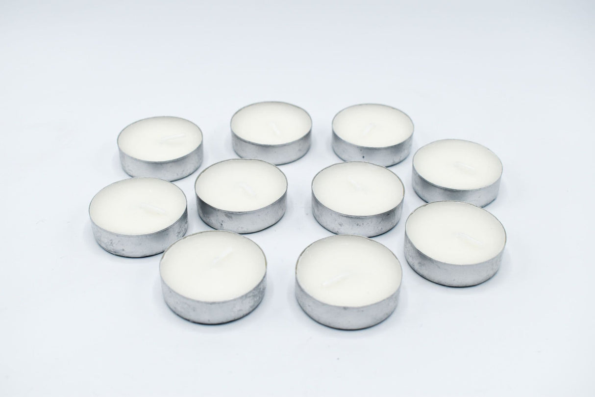 4 hour Tea Lights - Pack Of 10