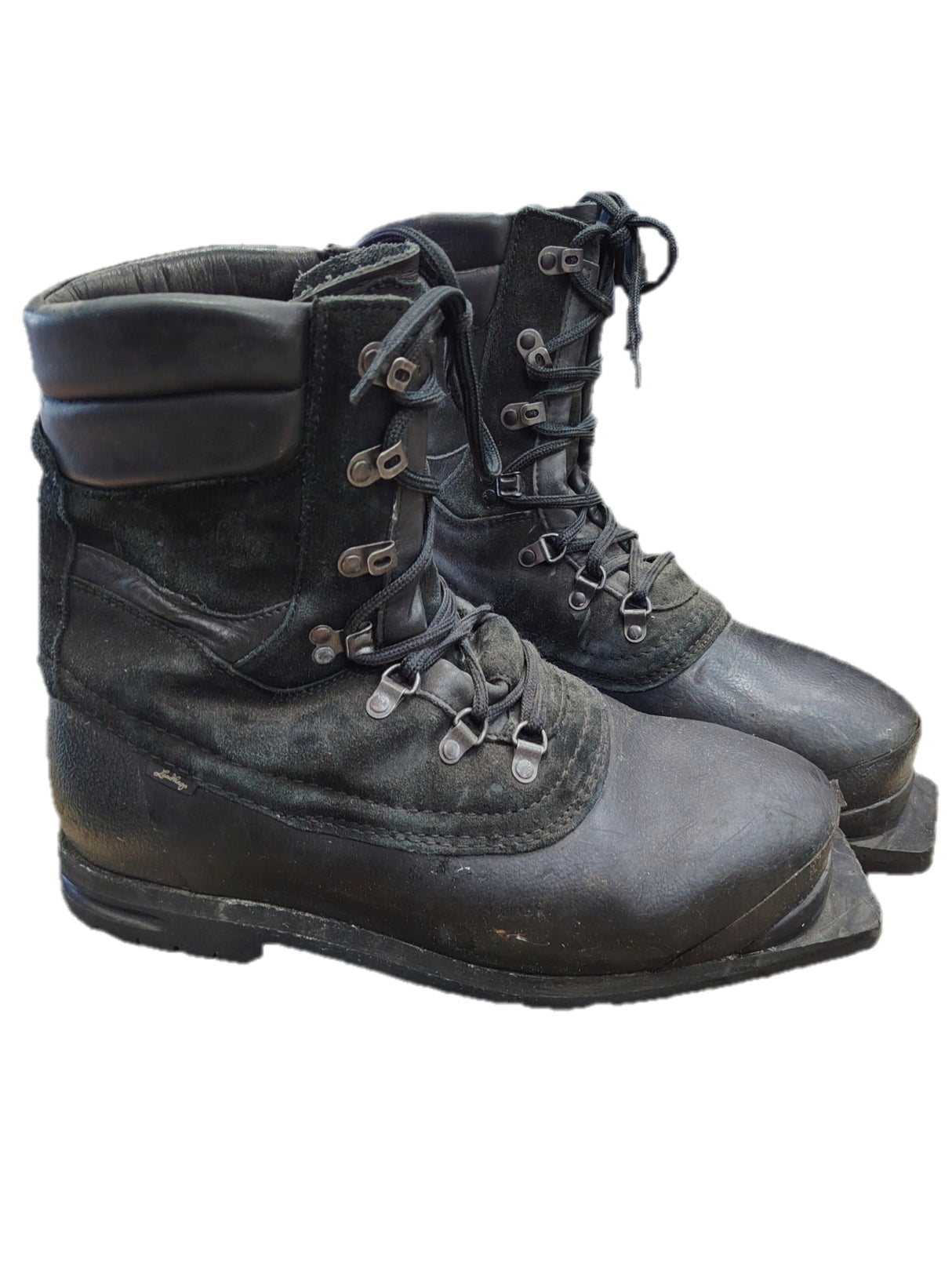 British Military Black Ski Boots