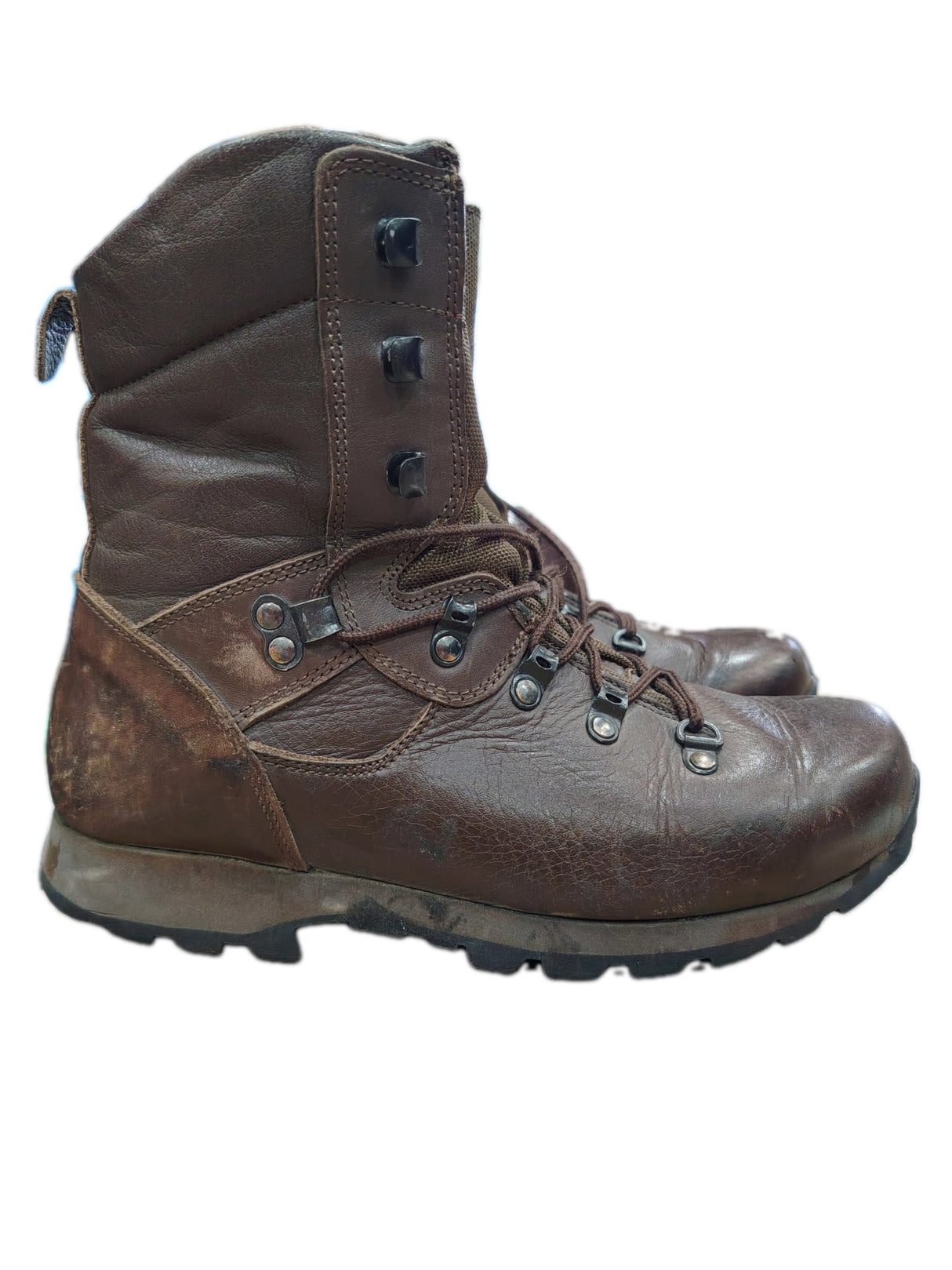 British Military Altberg Ladies Sneeker Elite MOD Brown Boot