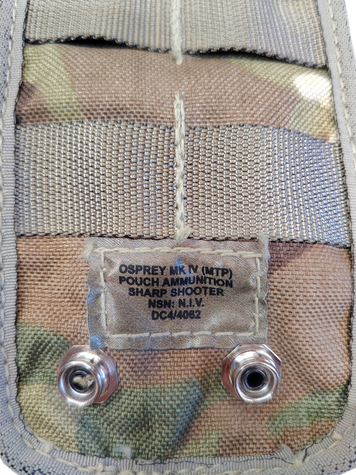 British Military Osprey MK IV MTP Sharp Shooter Ammunition Pouch