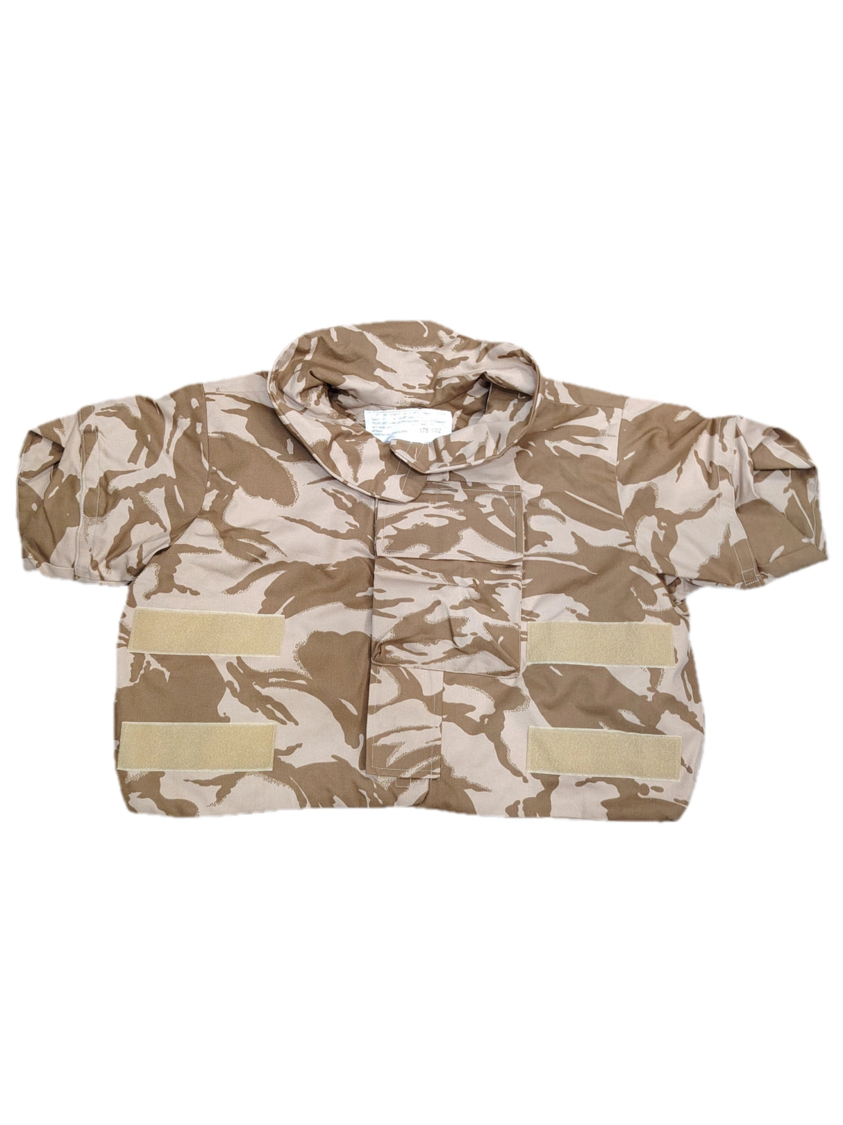 British Military Kestrel Body Armour Cover Desert DPM
