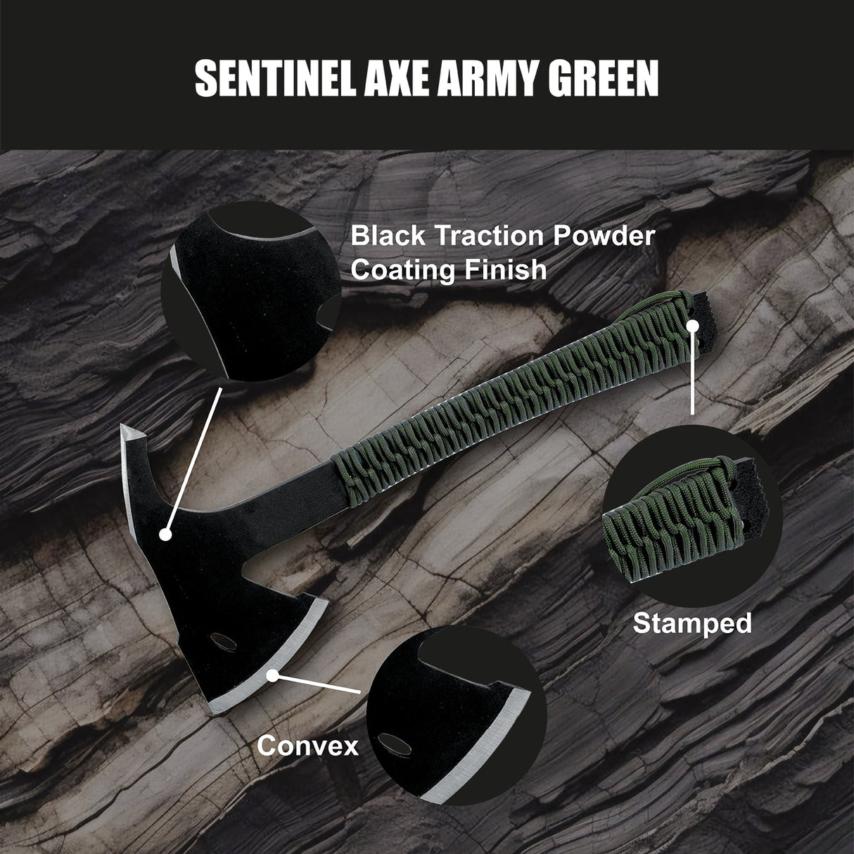 Condor Sentinel Axe Army Green