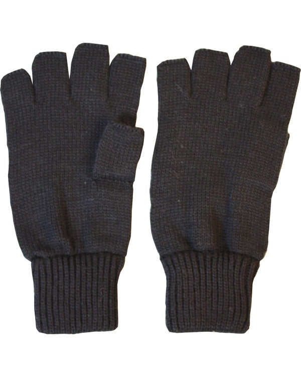 Kombat UK Fingerless Gloves - Olive Green