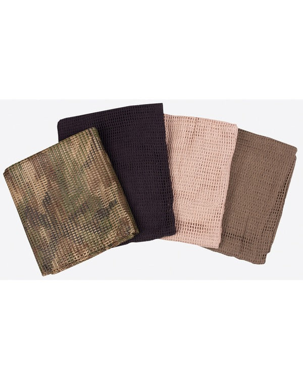 Kombat UK Scrim Net Scarf - Coyote