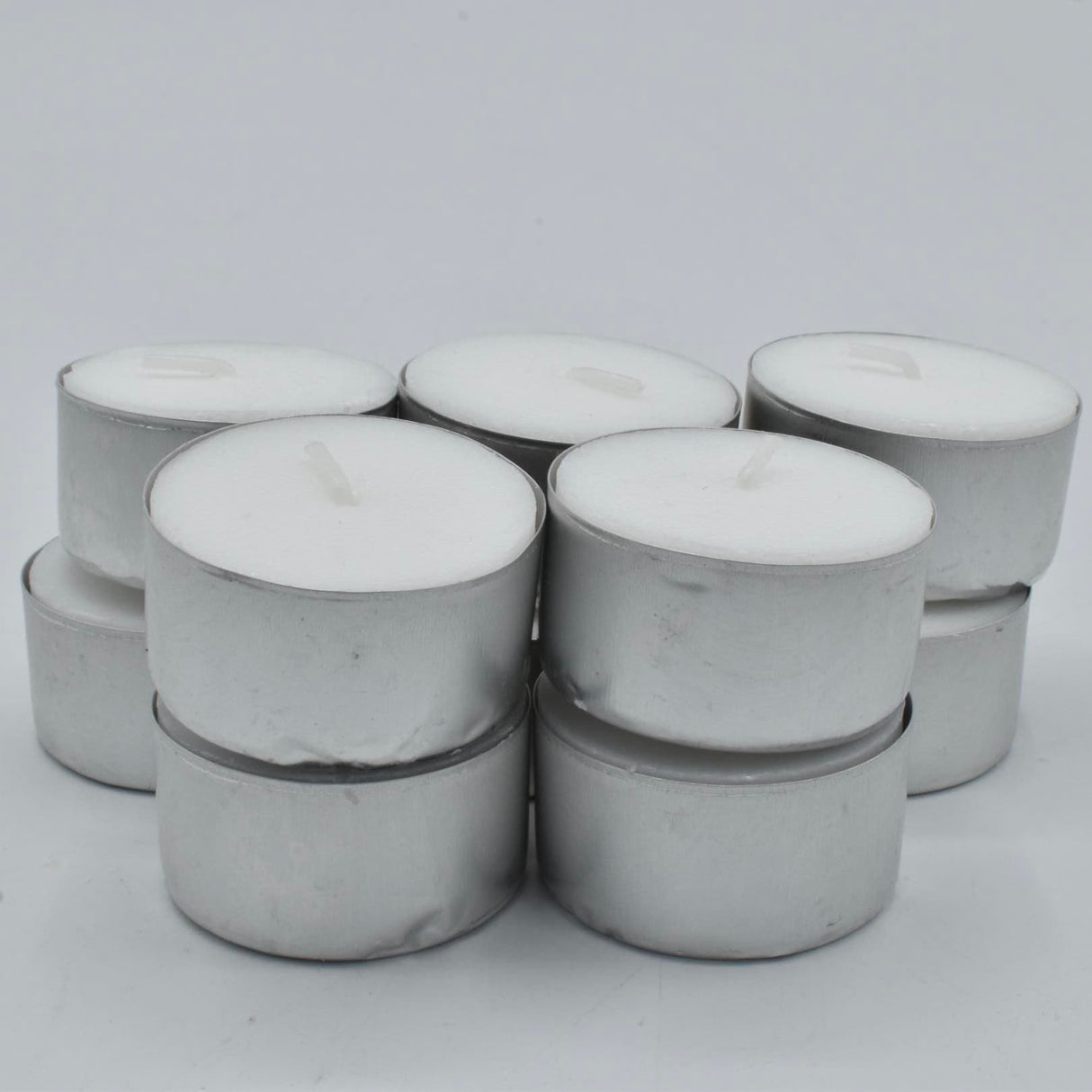 8 Hour Tea Light Candles - Pack of 10