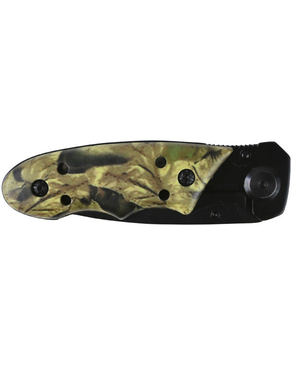 Kombat UK Camo Mini KW531-35CABK Folding Lock Knife