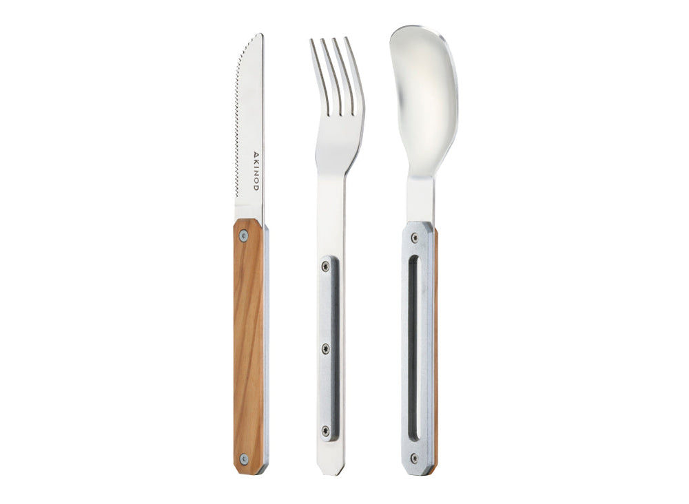 Akinod Straight Magnetic Cutlery (Mirror Finish)