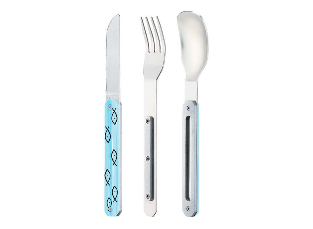 Akinod Straight Magnetic Cutlery (Mirror Finish)