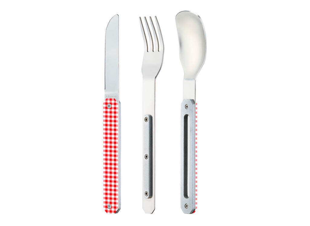 Akinod Straight Magnetic Cutlery (Mirror Finish)