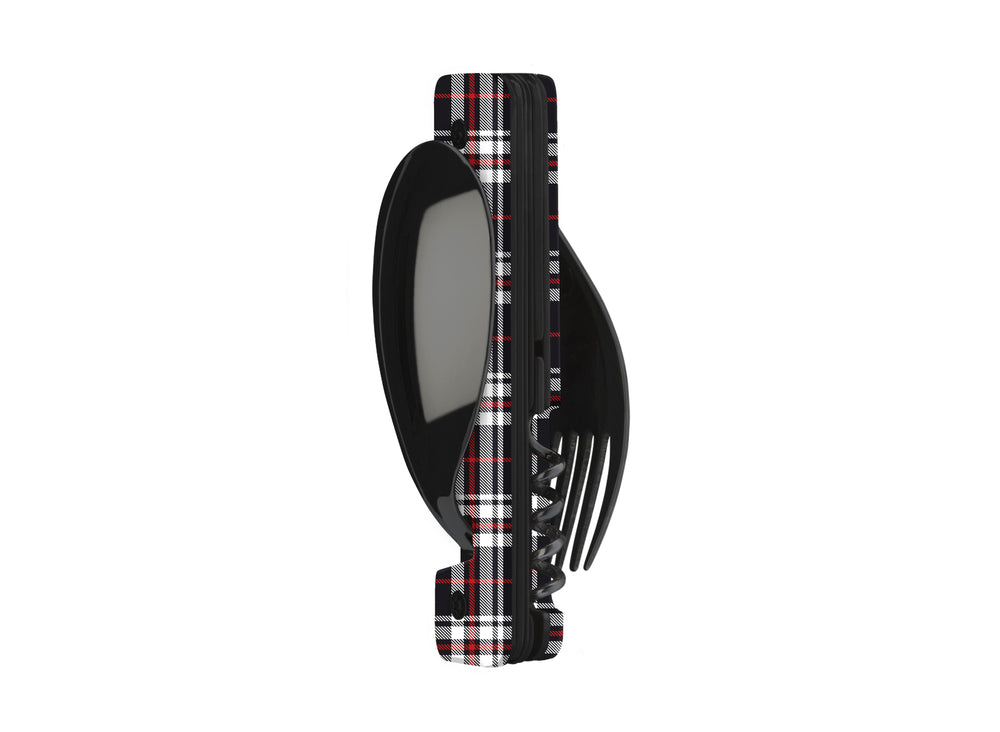 Akinod Multifunction Magnetic Cutlery (Black Mirror Finish)