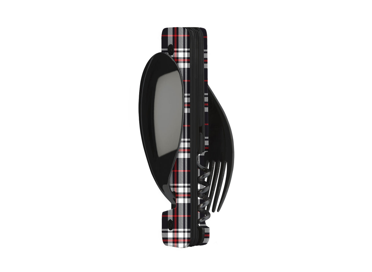 Akinod Multifunction Magnetic Cutlery (Black Mirror Finish)