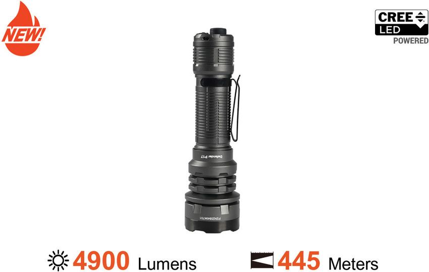 Acebeam Defender P17 Flashlight Black