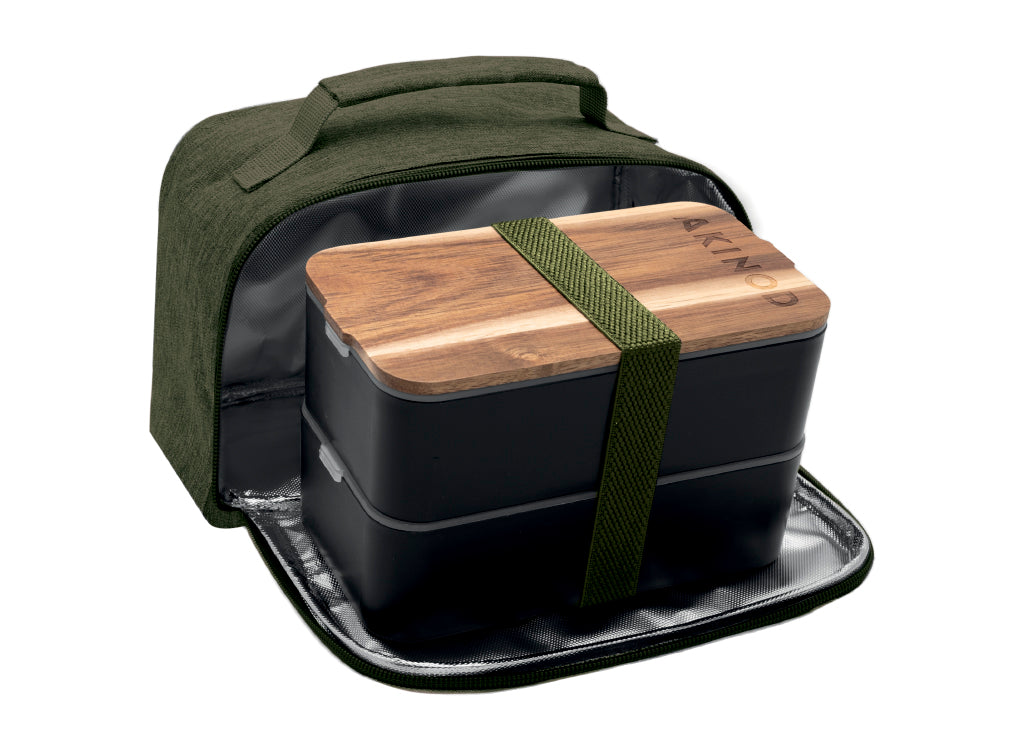 Akinod Bento + Insulated Lunch Bag
