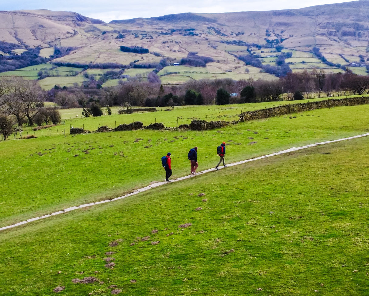 Sierra Designs Flex Hike 20-30L Backpack Bag - Majolica Blue