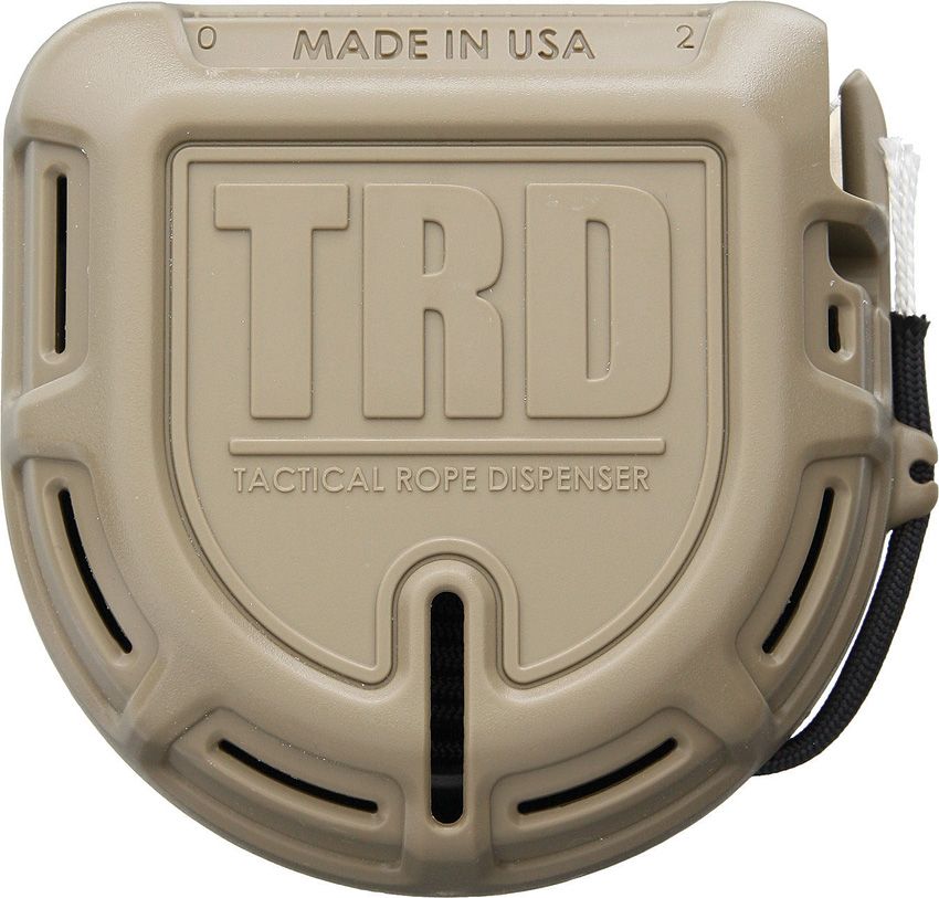 Atwood Rope MFG Tactical Rope Dispenser FDE