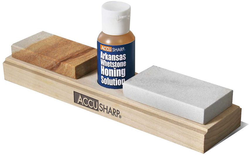 AccuSharp Arkansas Whetstone Combo Kit