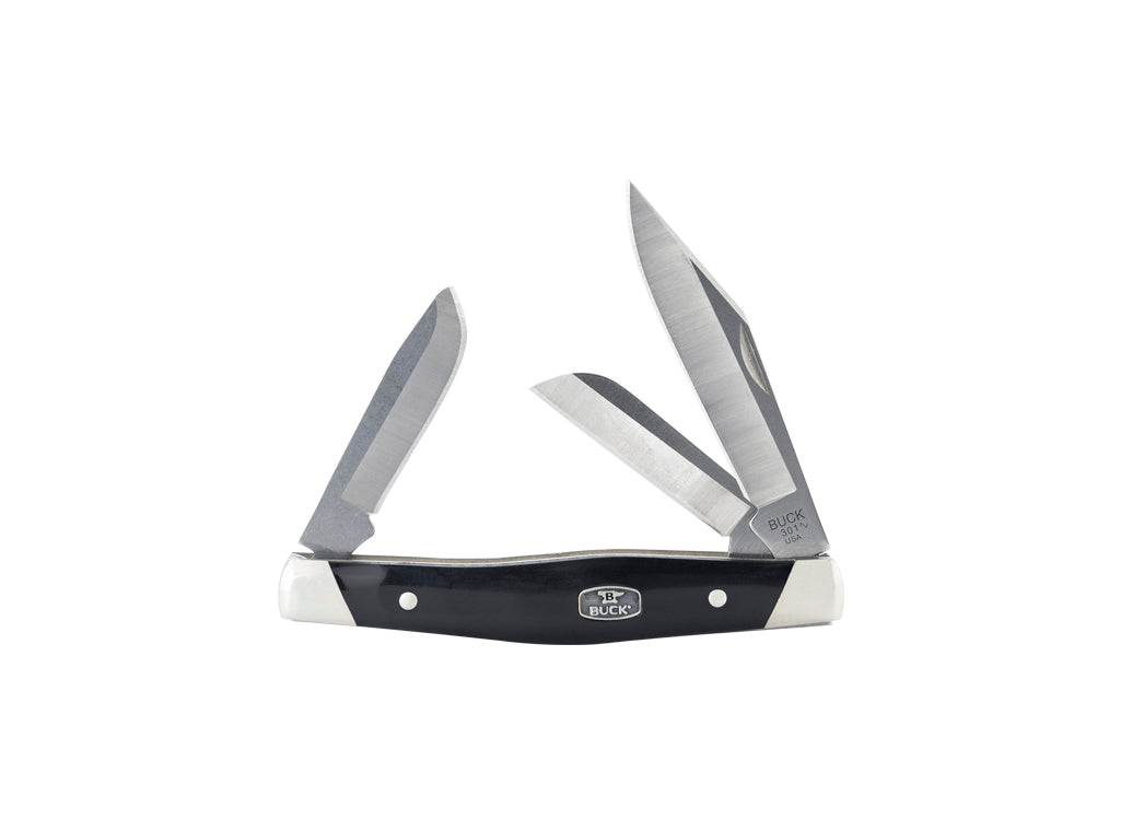 Buck 301 Stockman Folding Lock Knife - Synthetic Handle