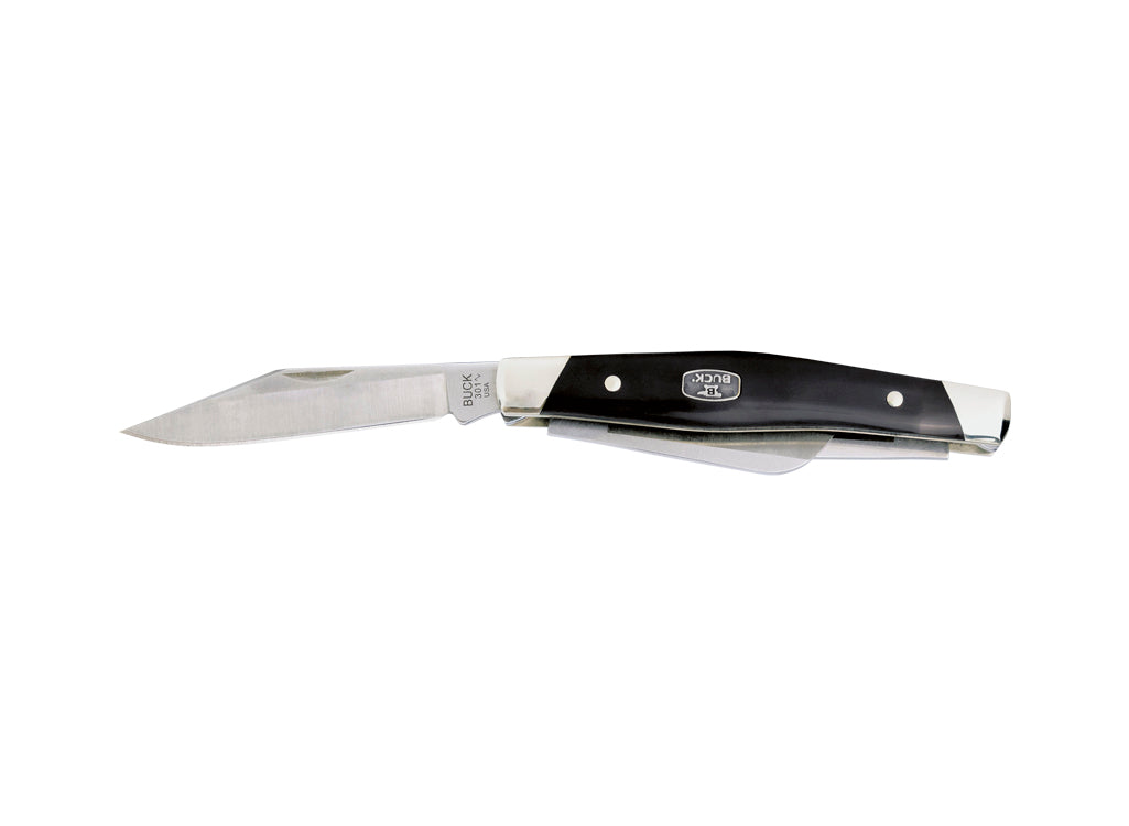 Buck 301 Stockman Folding Lock Knife - Synthetic Handle