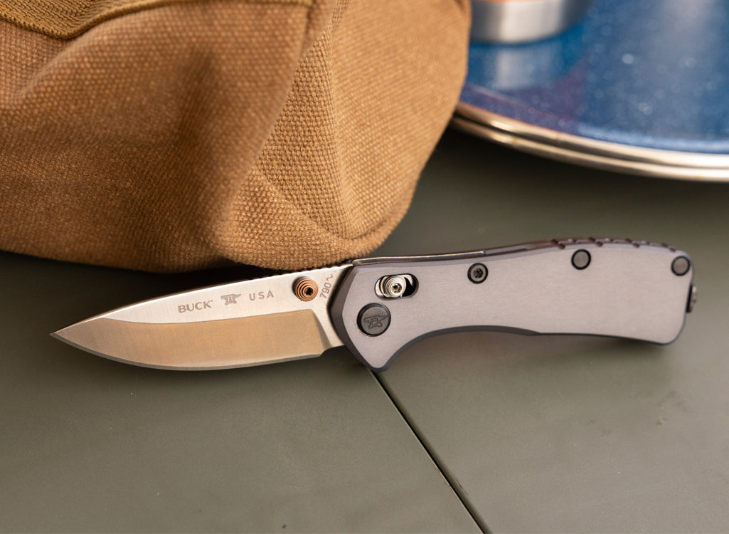 Buck 790 Mini Range Elite Fixed Blade Knife