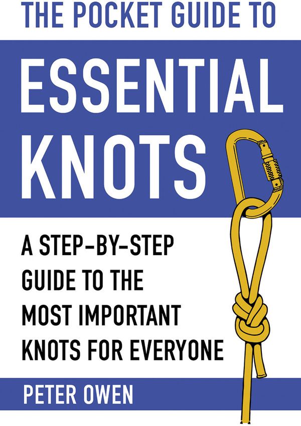 Pocket Guide Essential Knots Book