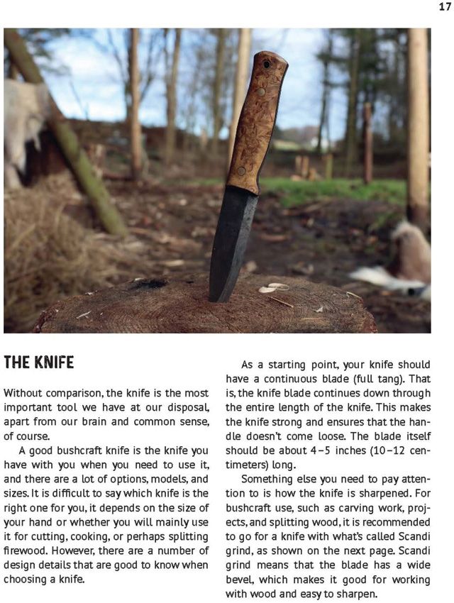 The Art of Bushcraft Book