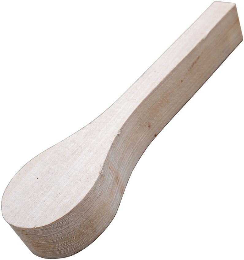 Beavercraft Spoon Blank Basswood