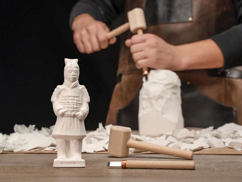 Beavercraft DIY Sculpting Kit Warrior