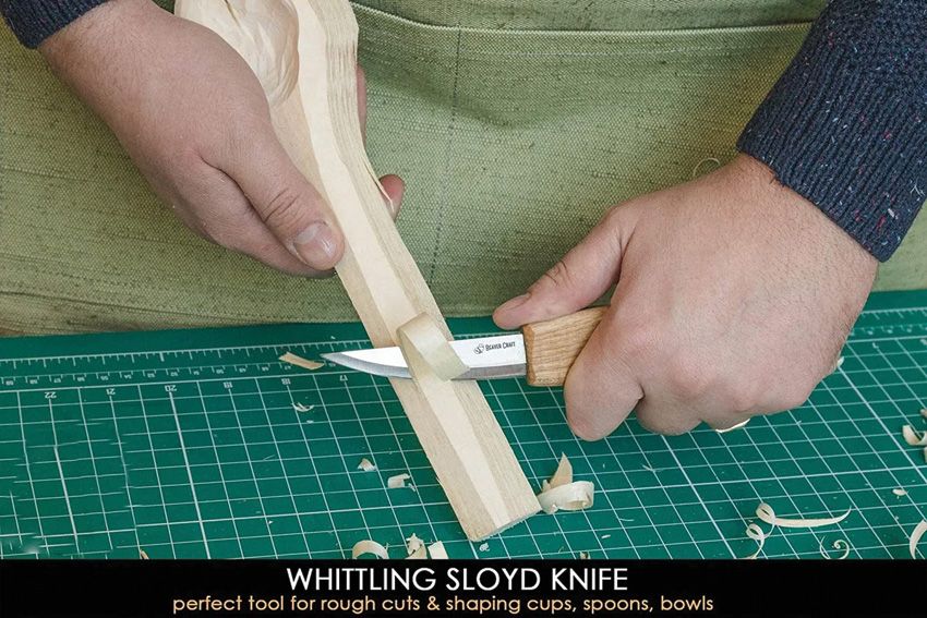 Beavercraft Extended Spoon Carving Set