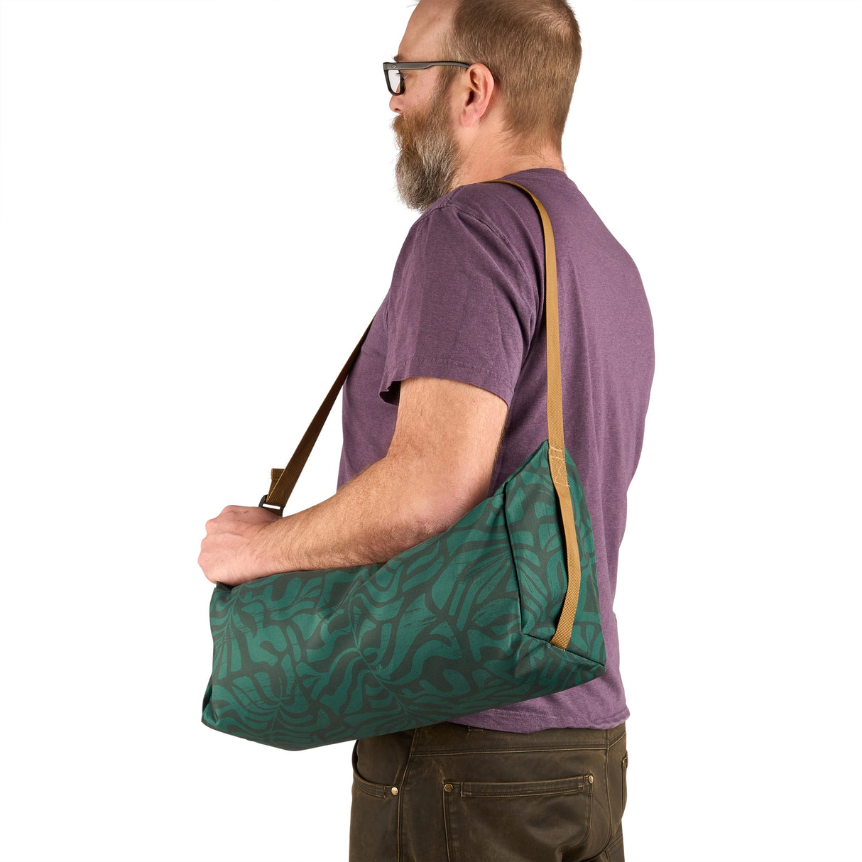 Kelty Lowdown Camp Cot Bed - Fern