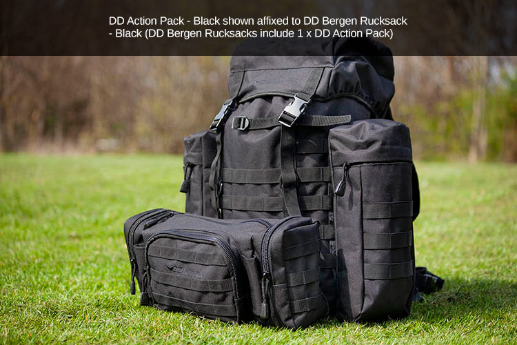 DD Hammocks Action Pack - Black