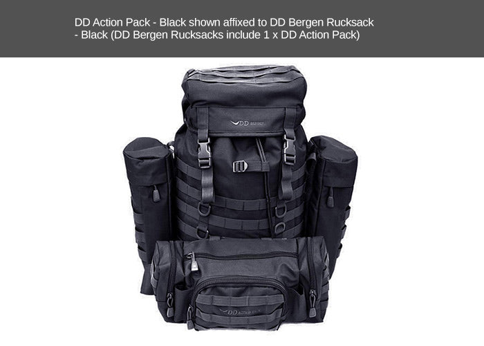 DD Hammocks Action Pack - Black