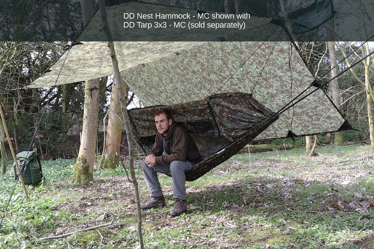 DD Hammocks Nest Hammock - Multicam