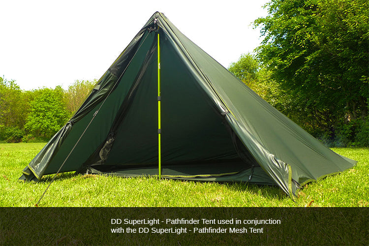 DD Hammocks SuperLight - Pathfinder Tent