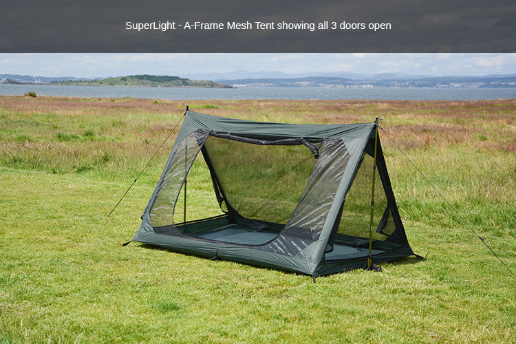 DD Hammocks SuperLight - A-Frame - Mesh Tent