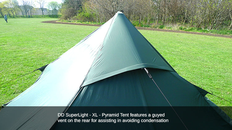 DD Hammocks SuperLight - XL - Pyramid Tent