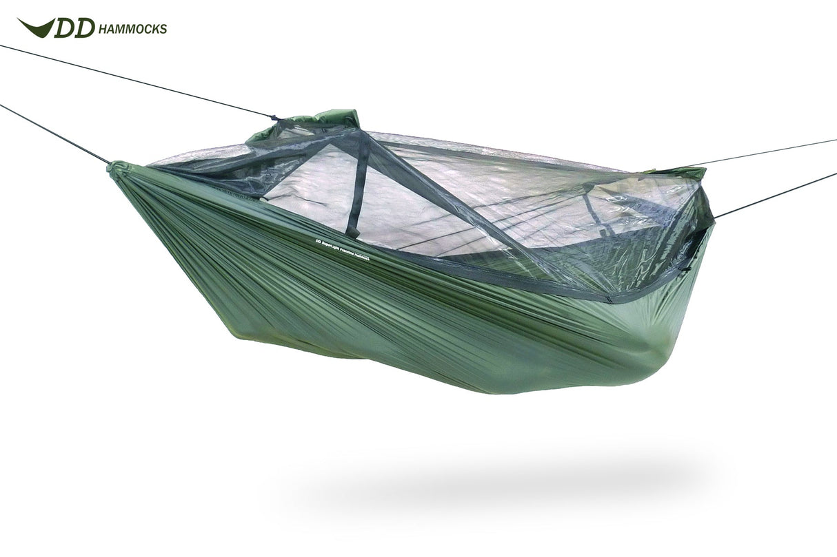 DD Hammocks SuperLight - Frontline Hammock - Olive Green